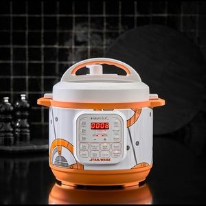 Star Wars BB-8 Pressure Cooker Instant Pot 3-Qt